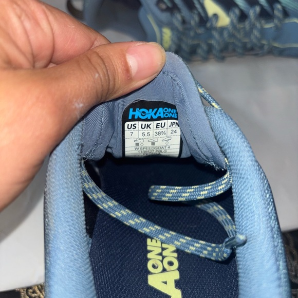 Hoka One One SpeedGoat 4 Athletic ShoesSize 7 - Picture 2 of 7